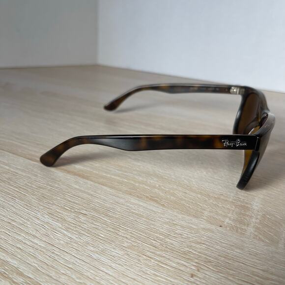 Ray-Ban RB4184 710/51 Sunglasses Tortoise Shell FRAMES ONLY 54-17 Made in Italy - Picture 8 of 9